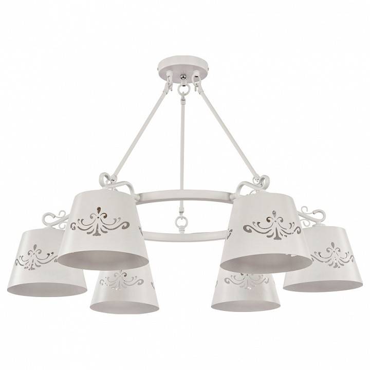 Подвесная люстра Freya Aurora 6 ламп FR2259-PL-06-W