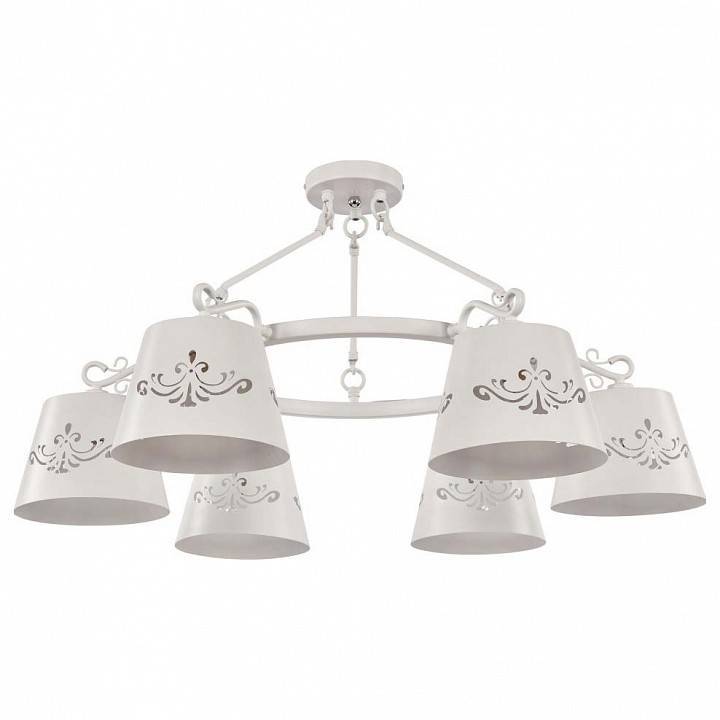 Подвесная люстра Freya Aurora 6 ламп FR2259-PL-06-W