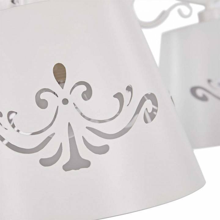 Подвесная люстра Freya Aurora 6 ламп FR2259-PL-06-W