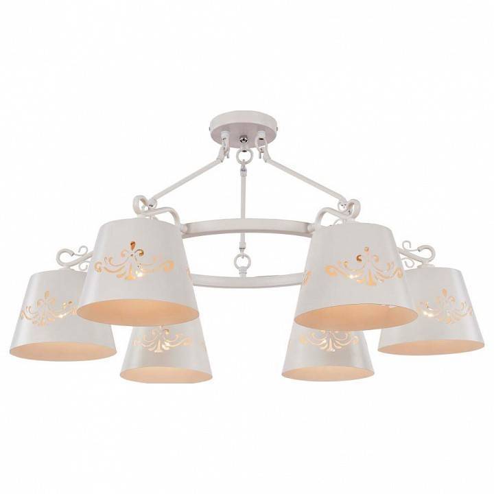 Подвесная люстра Freya Aurora 6 ламп FR2259-PL-06-W