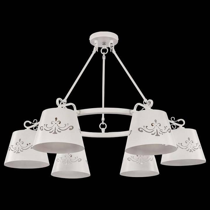 Подвесная люстра Freya Aurora 6 ламп FR2259-PL-06-W