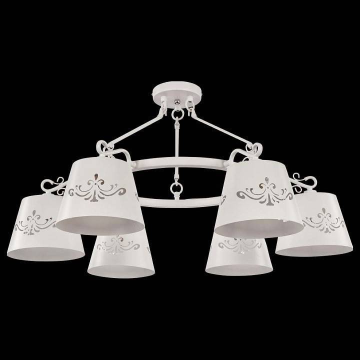 Подвесная люстра Freya Aurora 6 ламп FR2259-PL-06-W