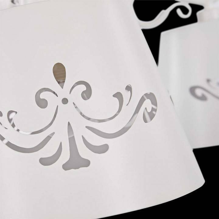 Подвесная люстра Freya Aurora 6 ламп FR2259-PL-06-W