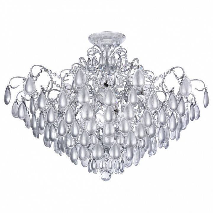 Люстра на штанге Freya Chabrol 9 ламп FR2302CL-09S