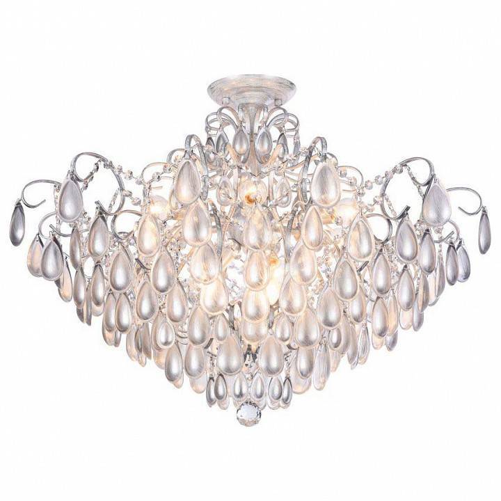 Люстра на штанге Freya Chabrol 9 ламп FR2302CL-09S