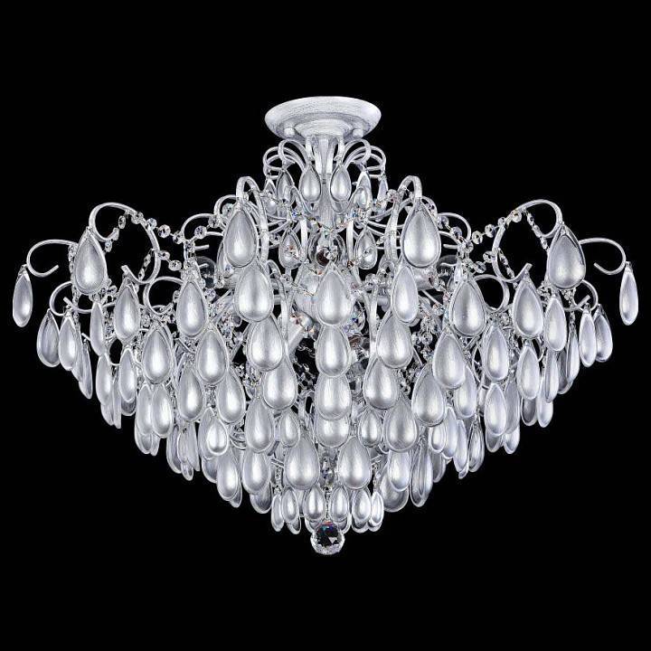 Люстра на штанге Freya Chabrol 9 ламп FR2302CL-09S