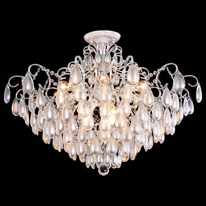 Люстра на штанге Freya Chabrol 9 ламп FR2302CL-09S