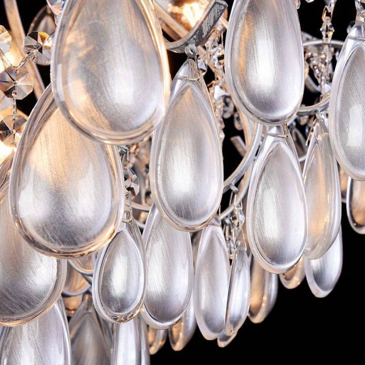 Люстра на штанге Freya Chabrol 9 ламп FR2302CL-09S