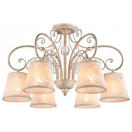 Подвесная люстра Freya Lorette 6 ламп FR2406-PL-06-WG