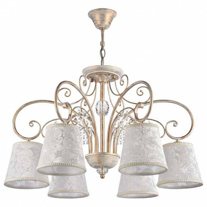 Подвесная люстра Freya Lorette 6 ламп FR2406-PL-06-WG