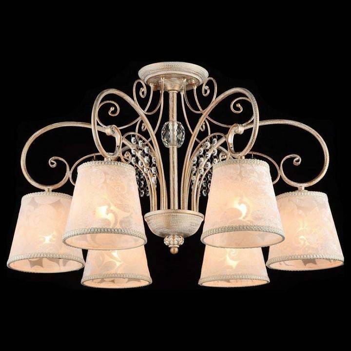 Подвесная люстра Freya Lorette 6 ламп FR2406-PL-06-WG