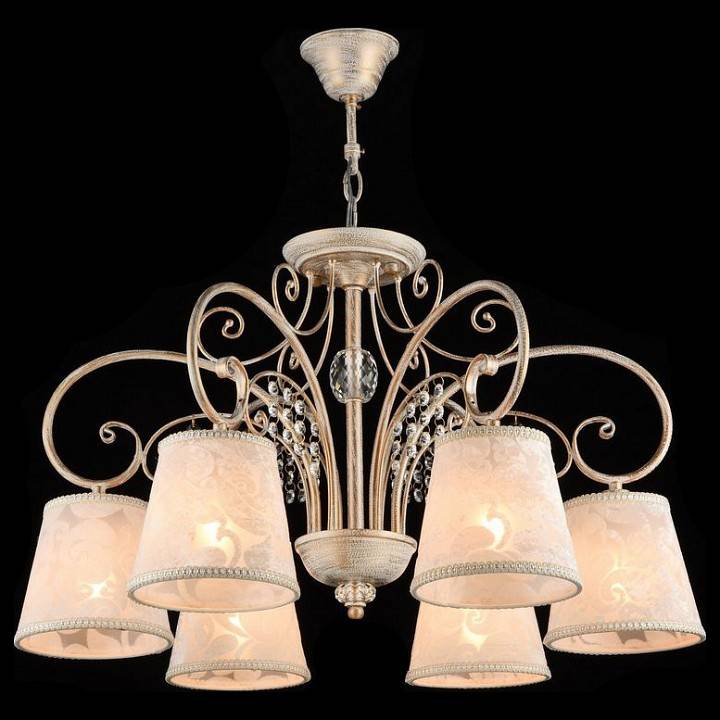 Подвесная люстра Freya Lorette 6 ламп FR2406-PL-06-WG