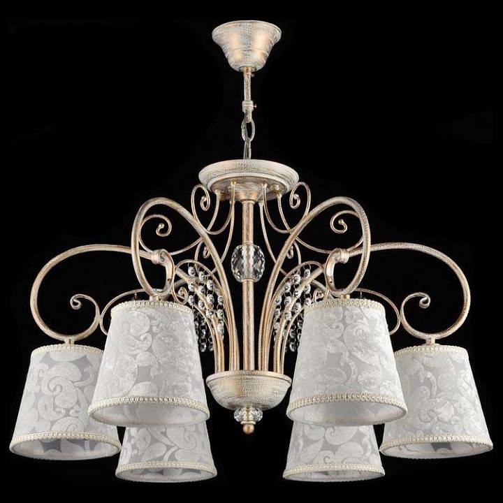 Подвесная люстра Freya Lorette 6 ламп FR2406-PL-06-WG