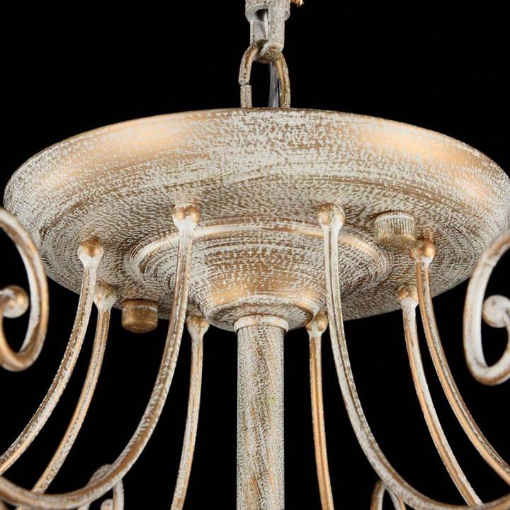 Подвесная люстра Freya Lorette 6 ламп FR2406-PL-06-WG