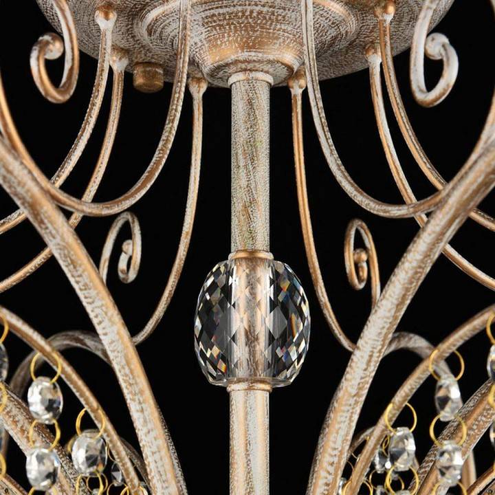 Подвесная люстра Freya Lorette 6 ламп FR2406-PL-06-WG