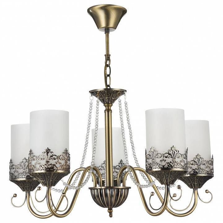 Подвесная люстра Freya Sherborne 5 ламп FR2563-PL-05-BZ
