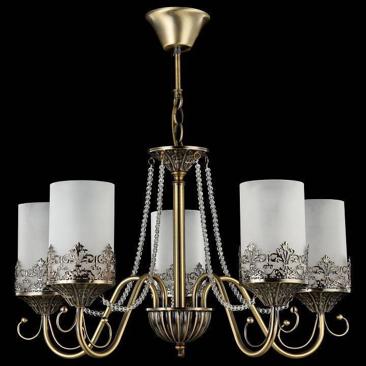 Подвесная люстра Freya Sherborne 5 ламп FR2563-PL-05-BZ