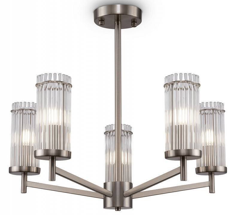 Люстра на штанге Freya Manisa 5 ламп FR5036PL-05N