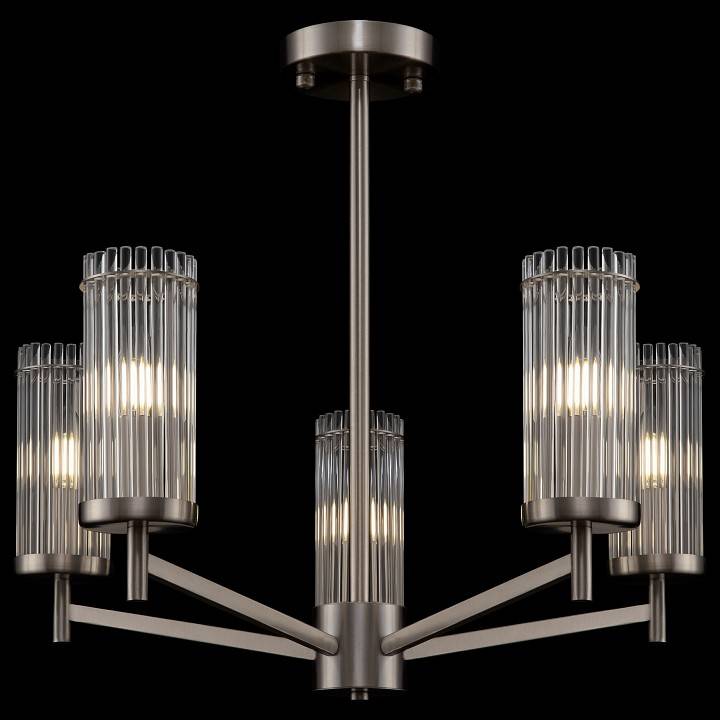 Люстра на штанге Freya Manisa 5 ламп FR5036PL-05N