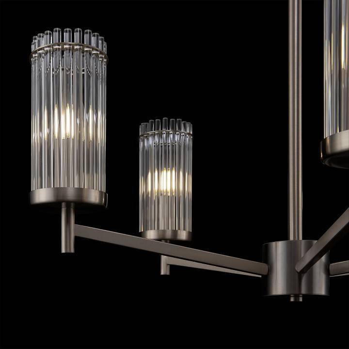 Люстра на штанге Freya Manisa 5 ламп FR5036PL-05N