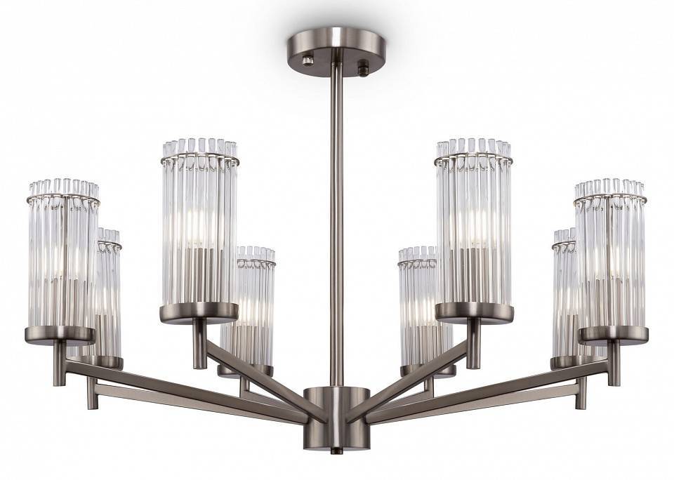 Люстра на штанге Freya Manisa 8 ламп FR5036PL-08N