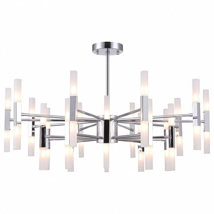 Люстра на штанге Freya Consuelo 40 ламп FR5046PL-40CH