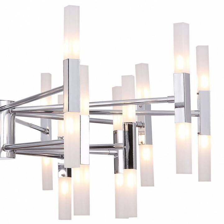 Люстра на штанге Freya Consuelo 40 ламп FR5046PL-40CH