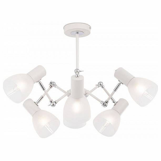 Люстра на штанге Freya Avery 6 ламп FR5080PL-06W