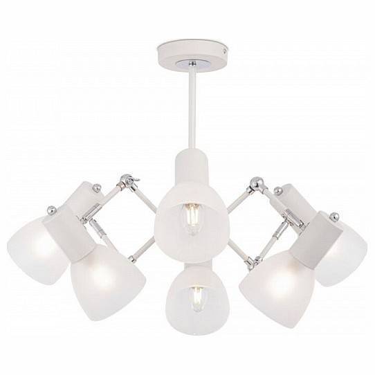 Люстра на штанге Freya Avery 6 ламп FR5080PL-06W