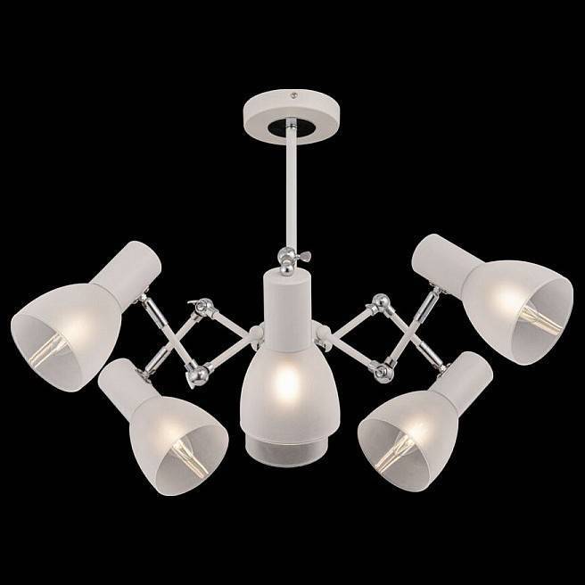 Люстра на штанге Freya Avery 6 ламп FR5080PL-06W