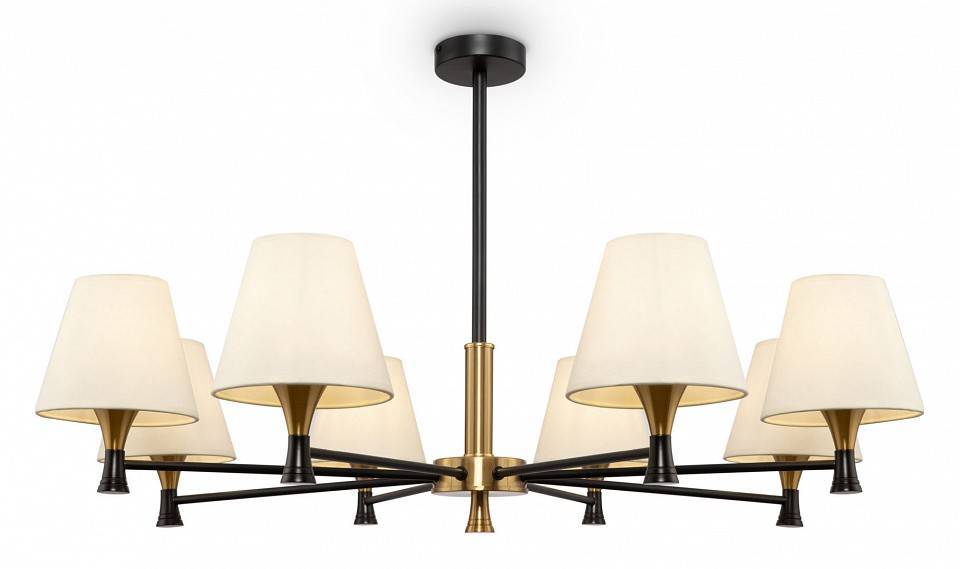 Люстра на штанге Freya Perfetto FR5098PL-08BBS