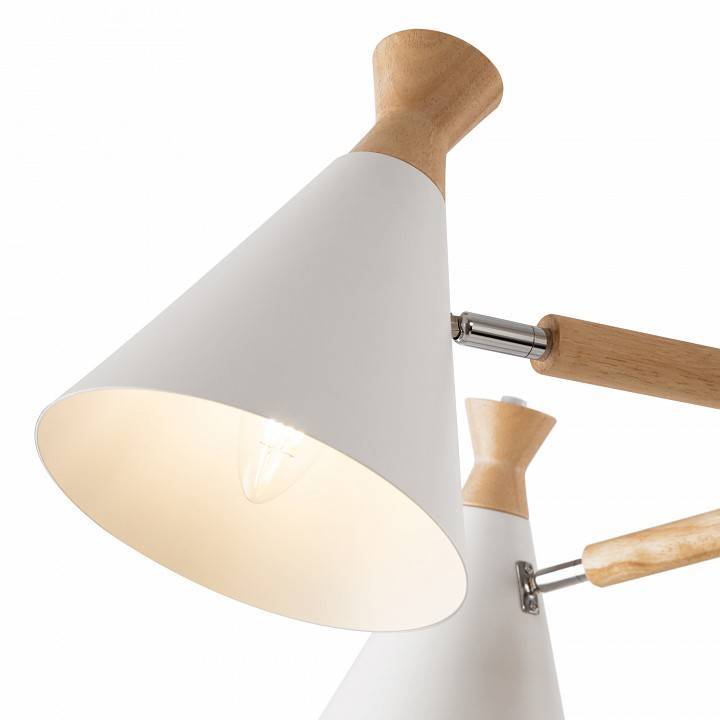 Люстра на штанге Freya Rise 5 ламп FR5169PL-05W