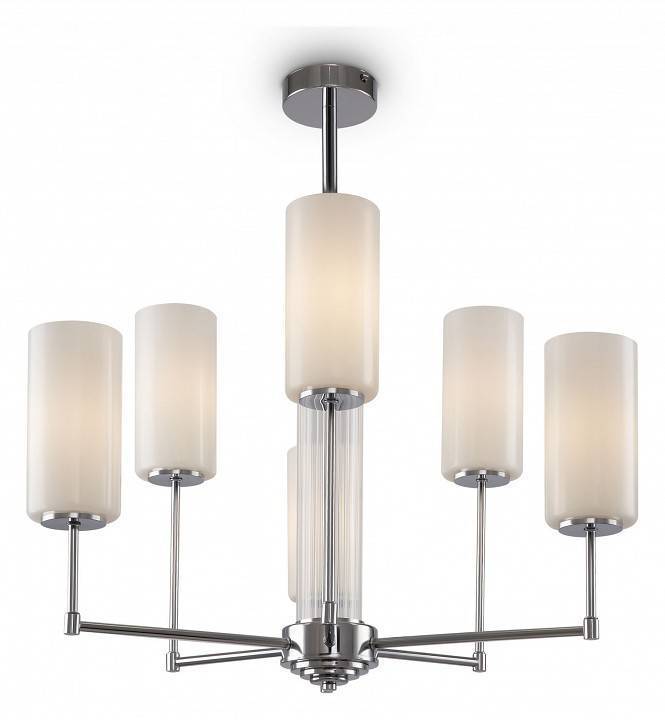 Люстра на штанге Freya Agnes 6 ламп FR5184PL-06CH