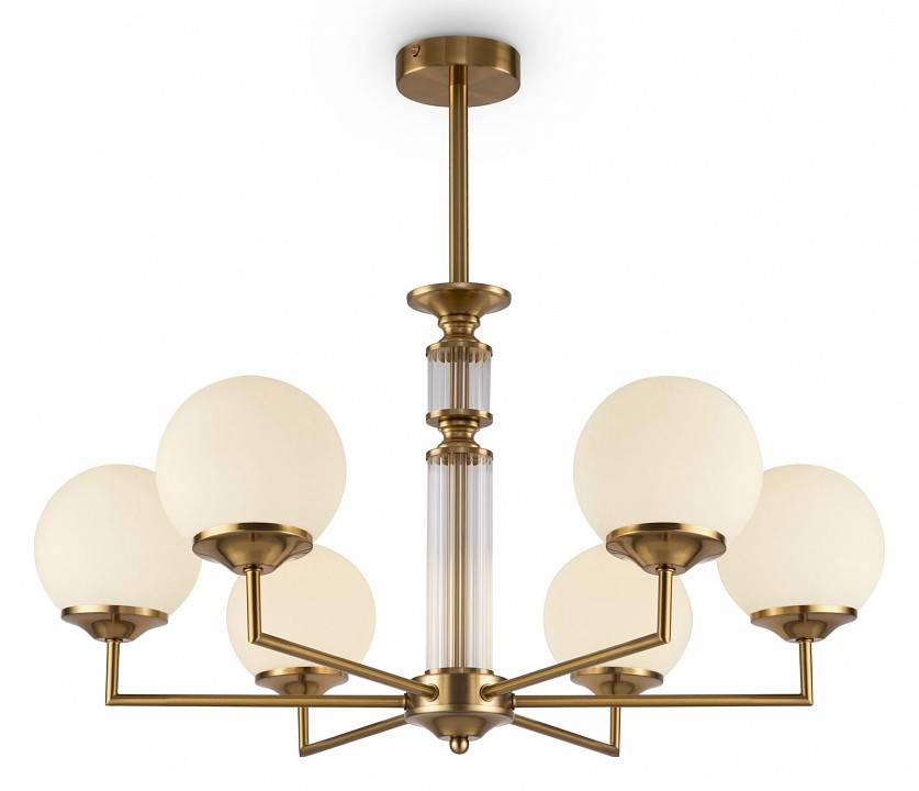 Люстра на штанге Freya Bolas 6 ламп FR5185PL-06BS