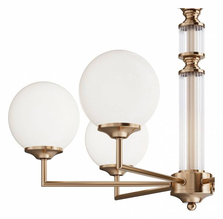 Люстра на штанге Freya Bolas 6 ламп FR5185PL-06BS