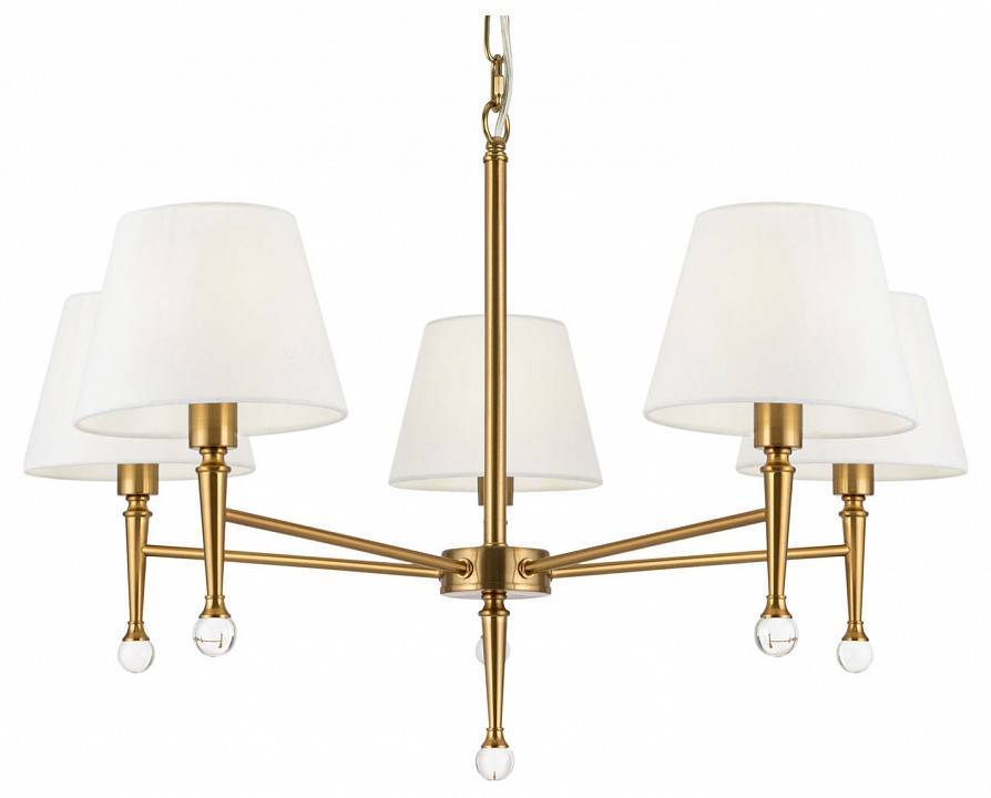 Подвесная люстра Freya Rosemary 5 ламп FR5190PL-05BS2