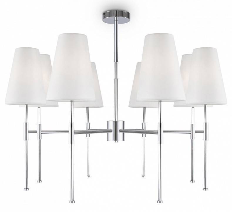 Люстра на штанге Freya Tida 8 ламп FR5196PL-08CH