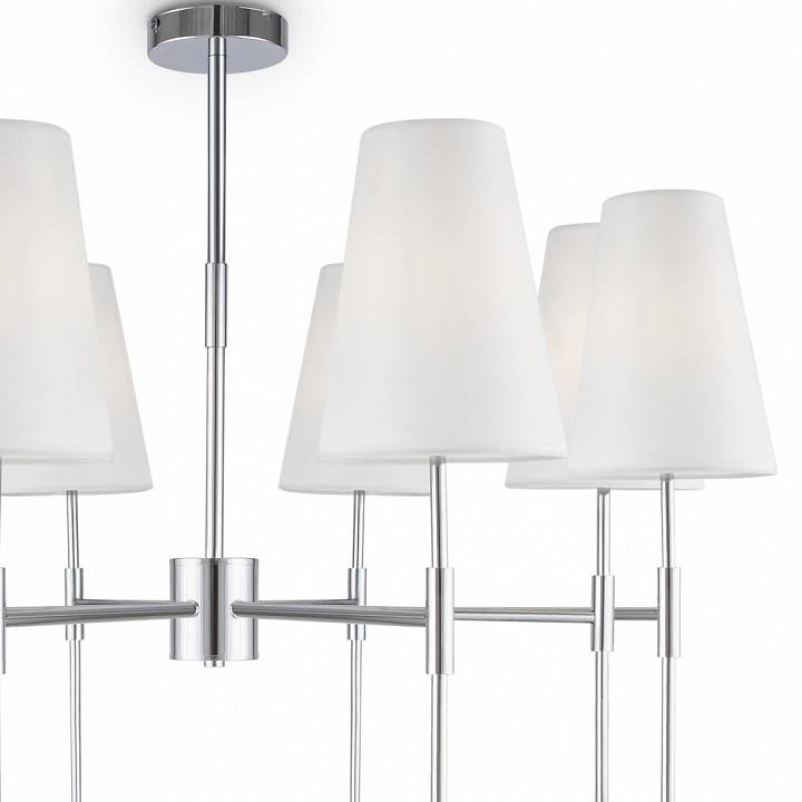 Люстра на штанге Freya Tida 8 ламп FR5196PL-08CH