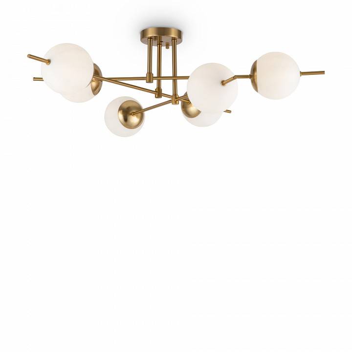 Люстра на штанге Freya Damask 6 ламп FR5205PL-06BS