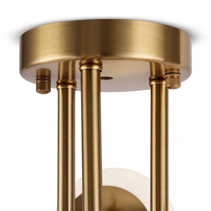 Люстра на штанге Freya Damask 6 ламп FR5205PL-06BS