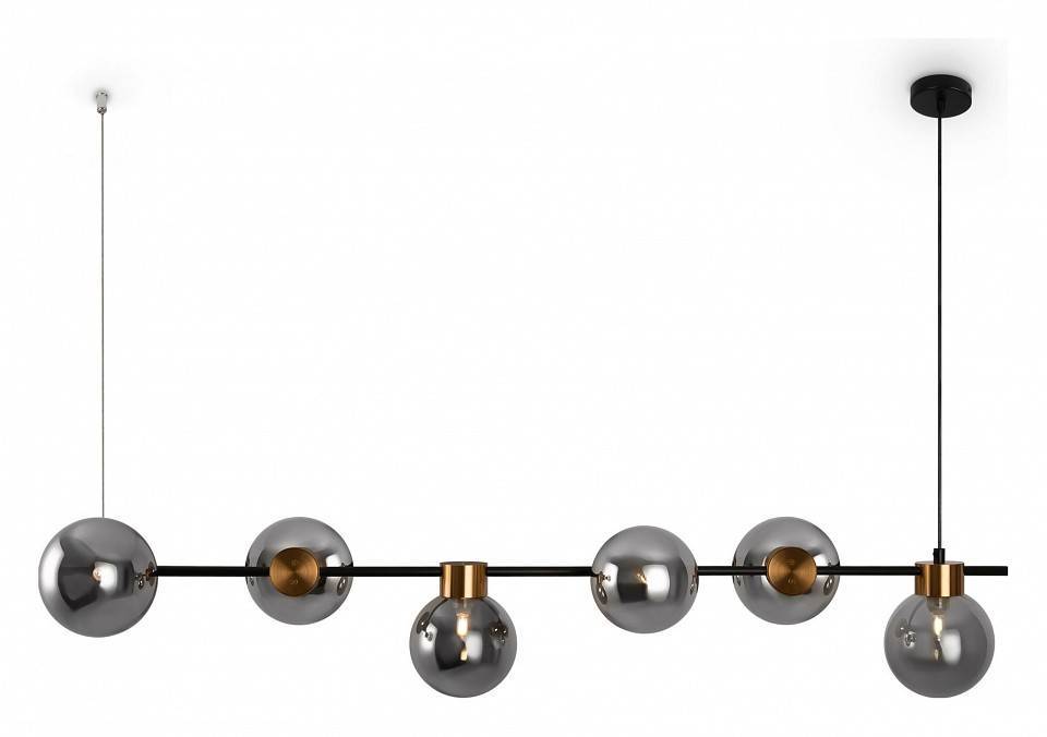 Подвесной светильник Freya Gatsby 6 ламп FR5232PL-06B1