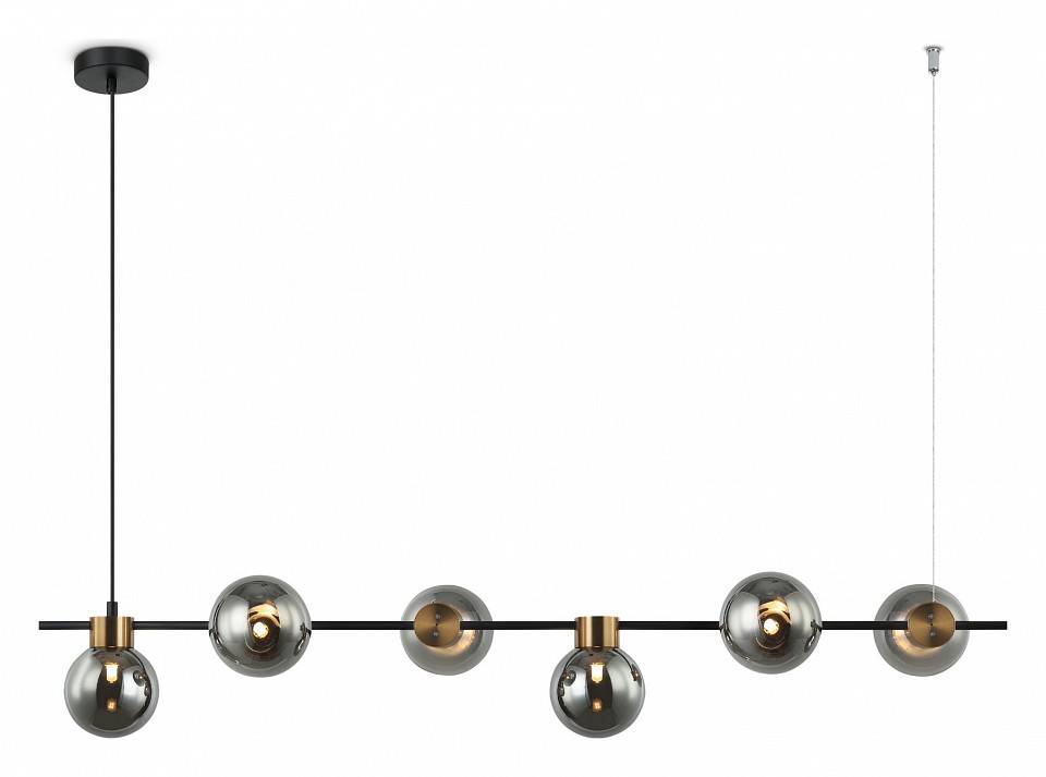 Подвесной светильник Freya Gatsby 6 ламп FR5232PL-06B1