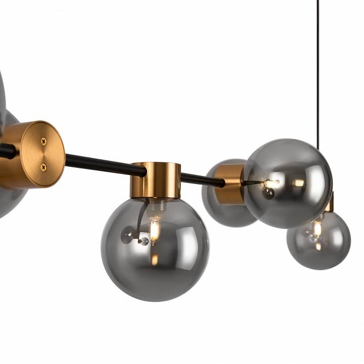 Подвесной светильник Freya Gatsby 6 ламп FR5232PL-06B1