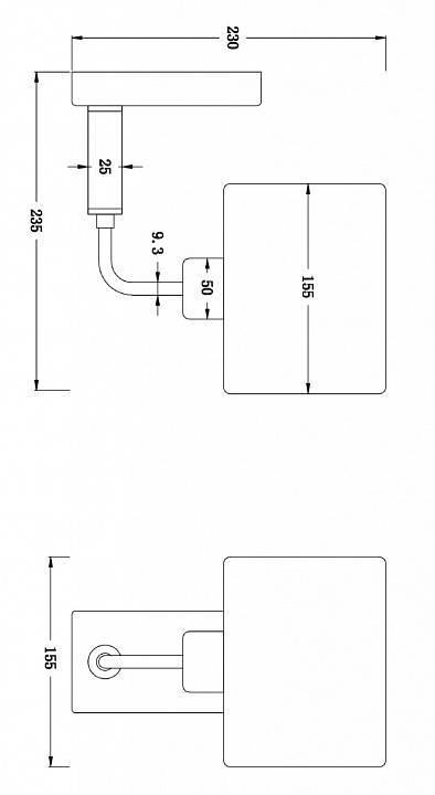 Бра Freya Helen FR5329-WL-01-CH