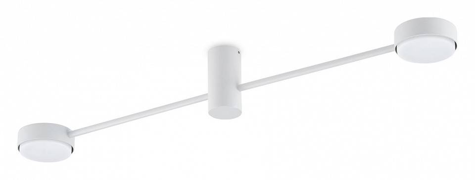 Накладной светильник Freya Tactic 2 лампы белый FR5363CL-02W1