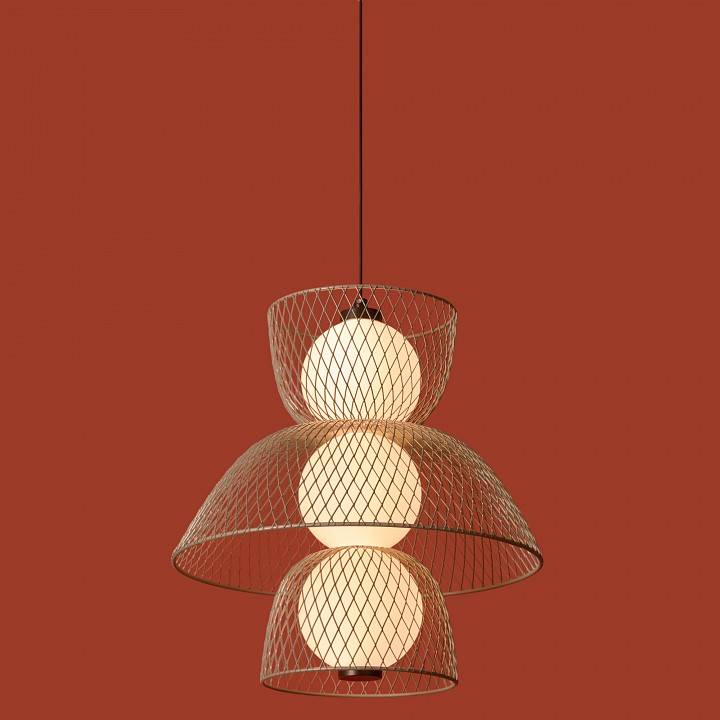 Подвесной светильник Freya Harper FR5545PL-L5GR