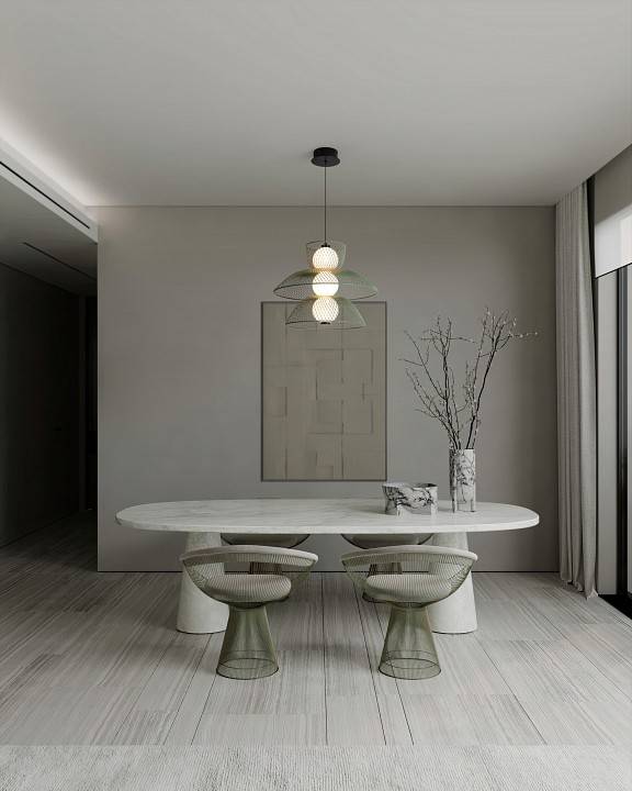 Подвесной светильник Freya Harper FR5545PL-L5GR