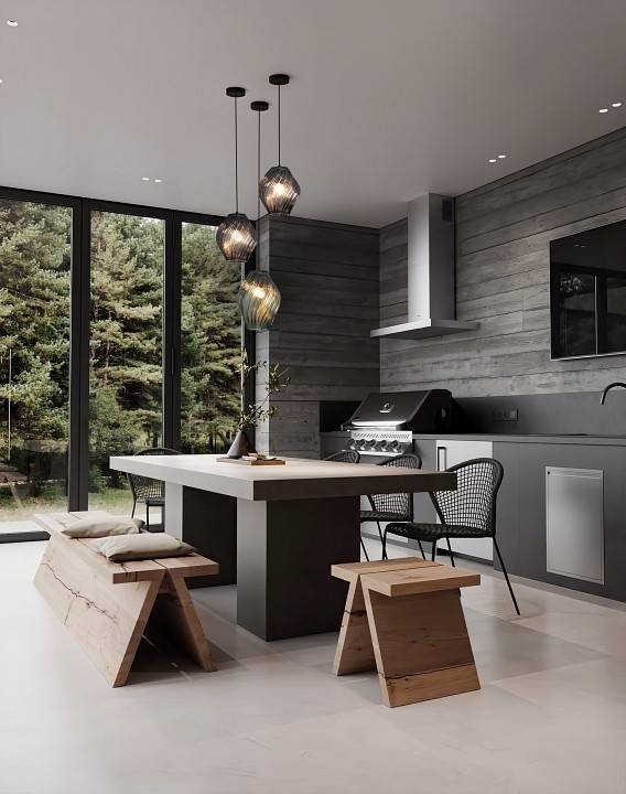 Подвесной светильник Freya Shiny FR5547PL-01DBL