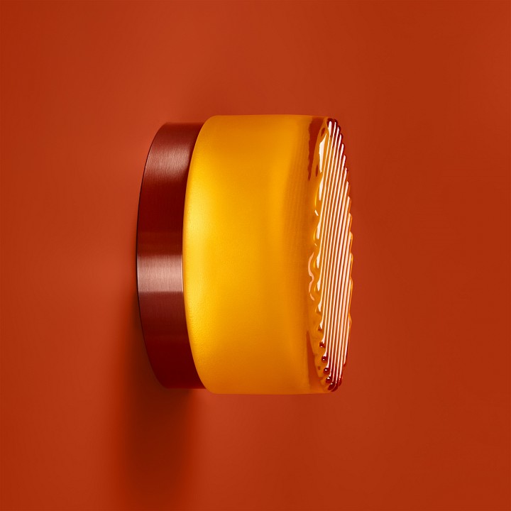 Накладной светильник Freya Retro FR5603WL-L8YA