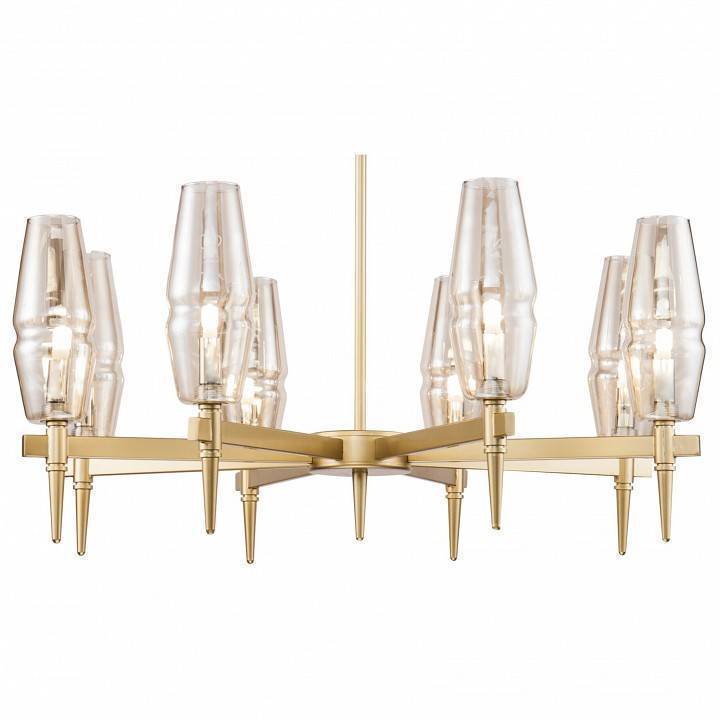 Люстра на штанге Maytoni Lita H002PL-08G